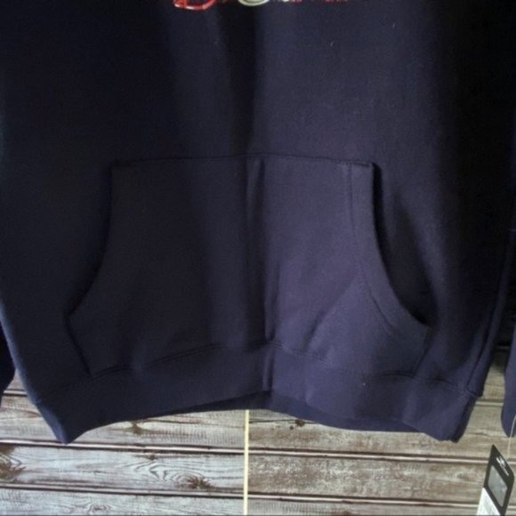NFL Team Apparel New England Patriots Sweatshirt Youth Size M - Picture 4 of 9